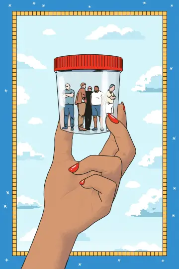 Poster to the movie "SPERMWORLD" #443195
