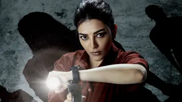 Backdrop to the movie "Satyabhama" #490660