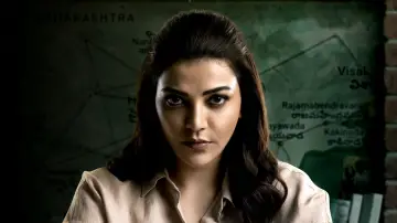 Backdrop to the movie "Satyabhama" #490668