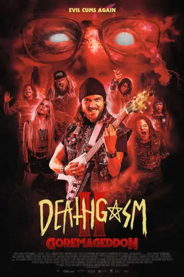 Poster to the movie "Deathgasm 2: Goremageddon" #930132