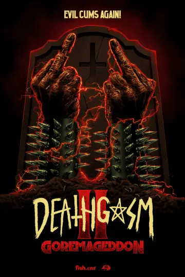 Poster to the movie "Deathgasm 2: Goremageddon" #930133