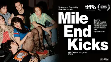 Backdrop to the movie "Mile End Kicks" #816530