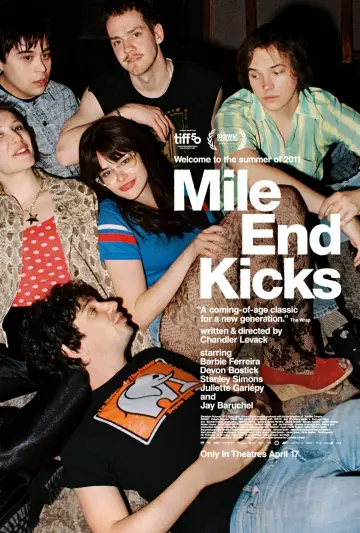 Poster to the movie "Mile End Kicks" #816533