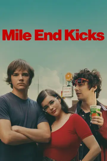 Poster to the movie "Mile End Kicks" #816536