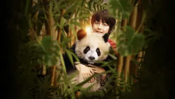 Backdrop to the movie "Moon the Panda" #590026