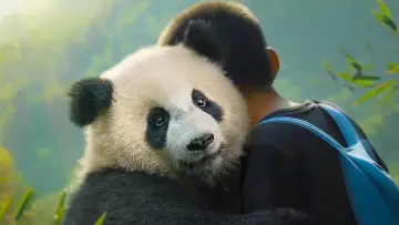 Backdrop to the movie "Moon the Panda" #590030