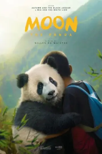 Poster to the movie "Moon the Panda" #590040