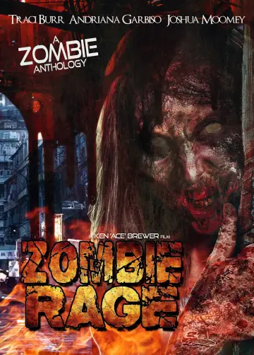 Poster to the movie "Zombie Rage" #1632728