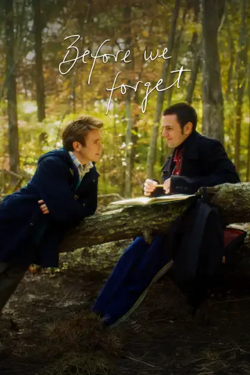 Poster to the movie "Before We Forget" #921858