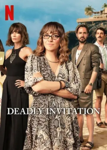 Poster to the movie "A Deadly Invitation" #116483