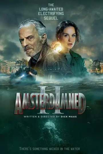 Poster to the movie "Amsterdamned II" #763979