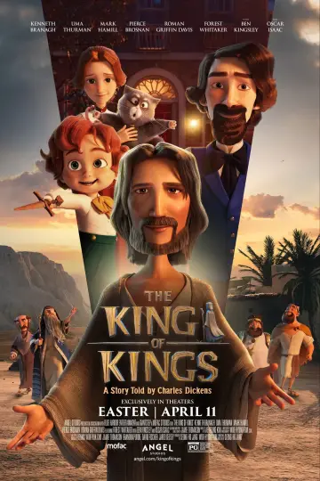 Poster to the movie "The King of Kings" #601686