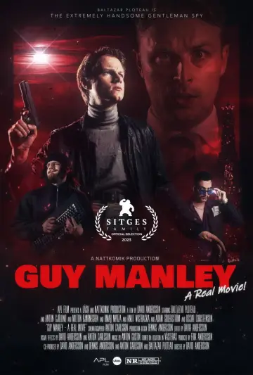 Poster to the movie "Guy Manley: Super Spy" #1574391