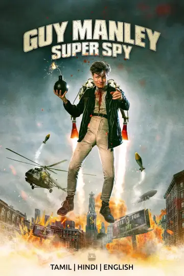 Poster to the movie "Guy Manley: Super Spy" #1574395