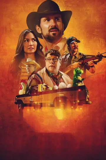 Poster to the movie "The Invisible Raptor" #807431