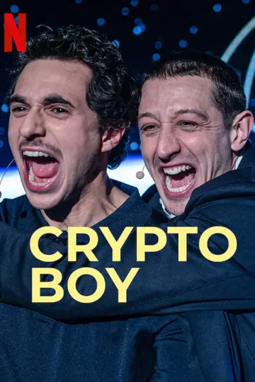 Poster to the movie "Crypto Boy" #1127228