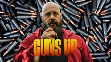 Backdrop to the movie "Guns Up" #559619