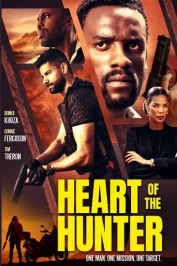 Poster to the movie "Heart of the Hunter" #1051006