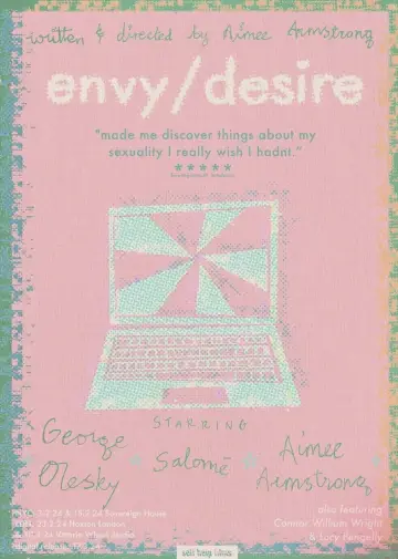 Poster to the movie "Envy/Desire" #1011173