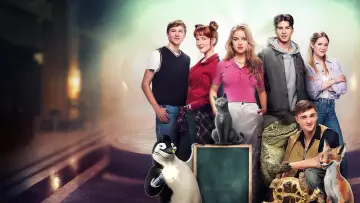 Backdrop to the movie "School of Magical Animals 3" #573996