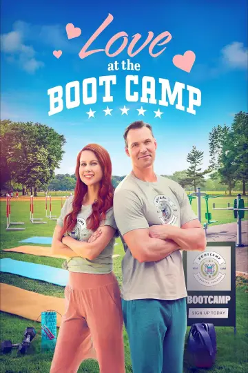 Poster to the movie "Love at the Bootcamp" #1151231