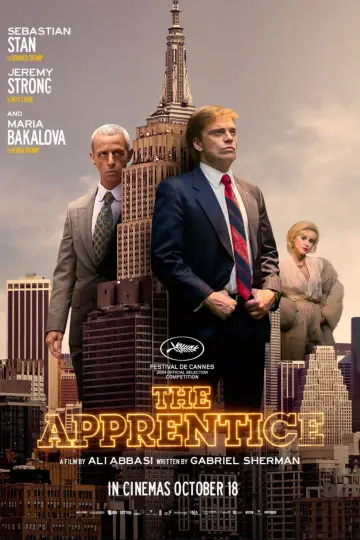 Poster to the movie "The Apprentice" #601552