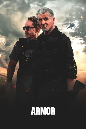 Poster to the movie "Armor" #1181911