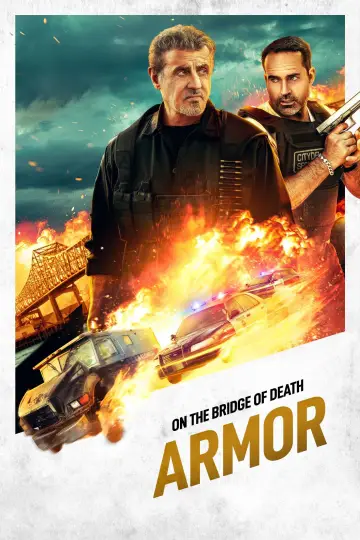 Poster to the movie "Armor" #579543