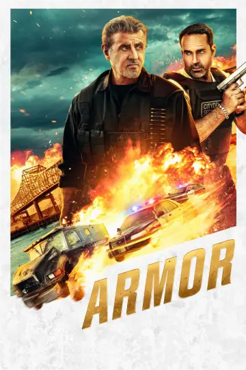 Poster to the movie "Armor" #579545