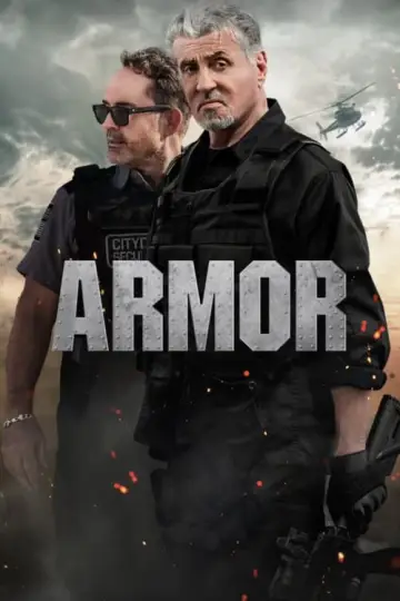 Poster to the movie "Armor" #579560