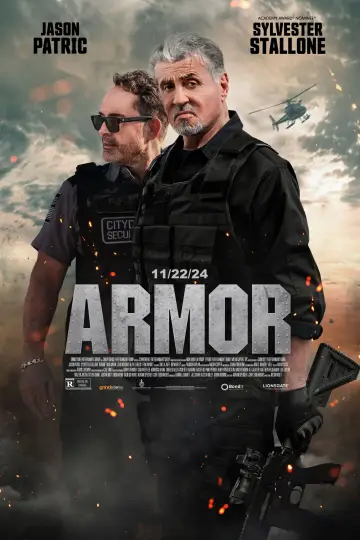 Poster to the movie "Armor" #579561