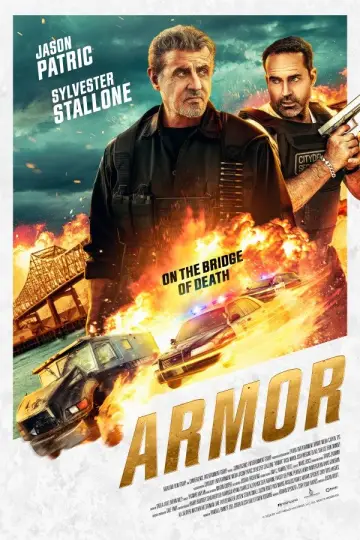 Poster to the movie "Armor" #579562
