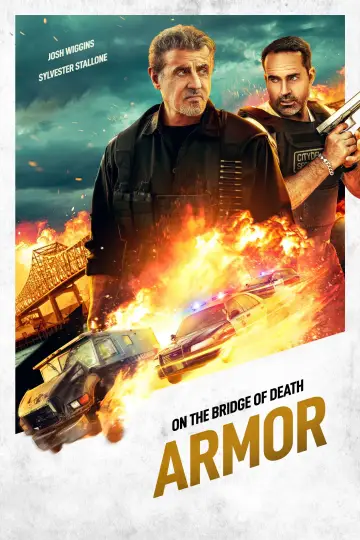 Poster to the movie "Armor" #579564