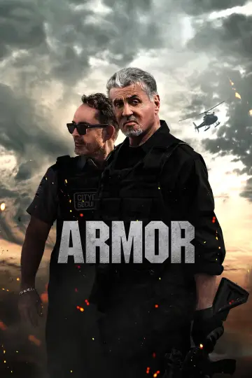 Poster to the movie "Armor" #579587