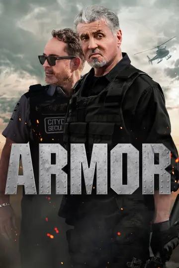Poster to the movie "Armor" #579599