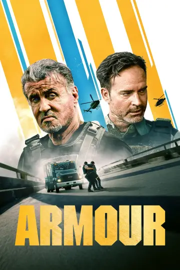 Poster to the movie "Armor" #579601
