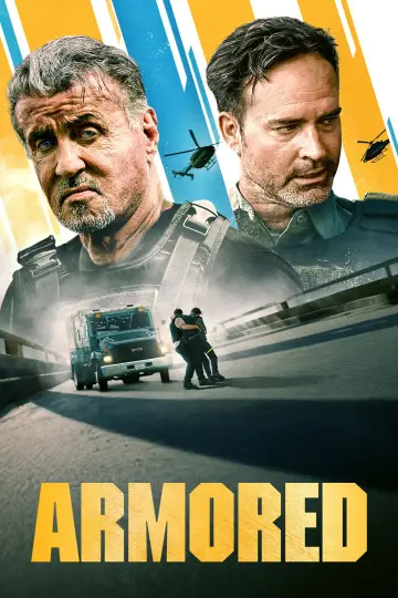 Poster to the movie "Armor" #579602