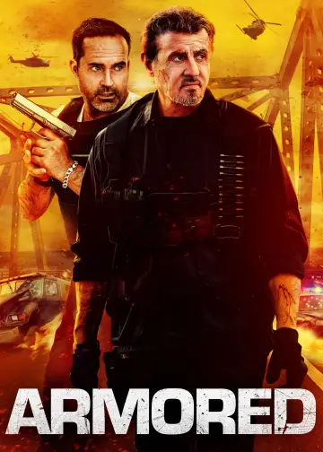 Poster to the movie "Armor" #579605
