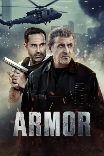 Poster to the movie "Armor" #844357