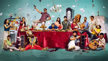 Sahasam poster