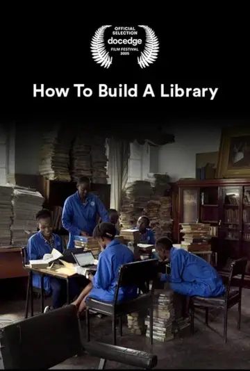 Poster to the movie "How to Build a Library" #923607
