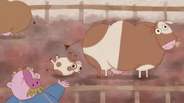 Backdrop to the movie "My Name is Edgar and I Have a Cow" #1191353