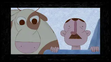 Backdrop to the movie "My Name is Edgar and I Have a Cow" #1191356