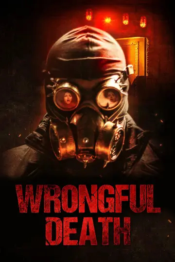 Poster to the movie "Wrongful Death" #790438