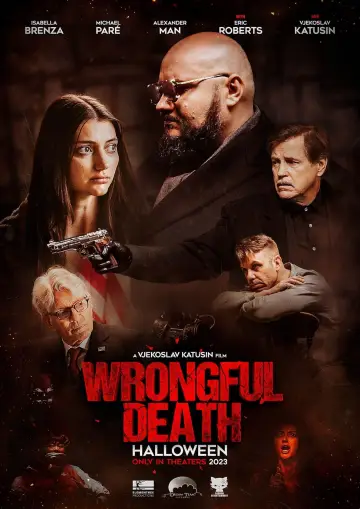 Poster to the movie "Wrongful Death" #790439
