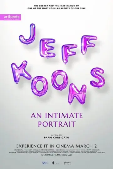 Poster to the movie "Jeff Koons: A Private Portrait" #311907
