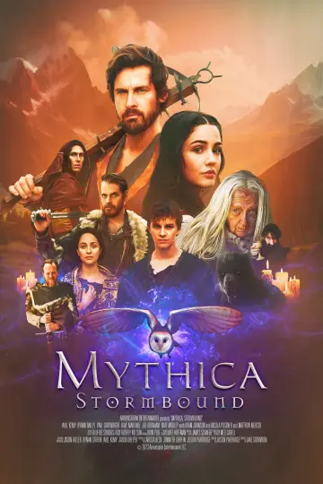 Poster to the movie "Mythica: Stormbound" #981138