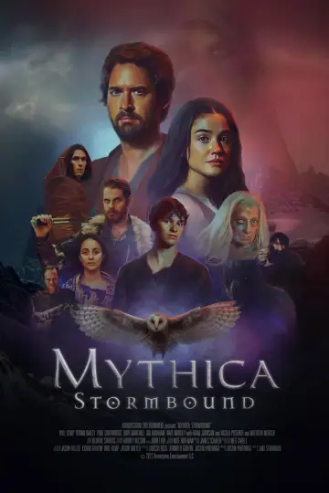 Poster to the movie "Mythica: Stormbound" #981139