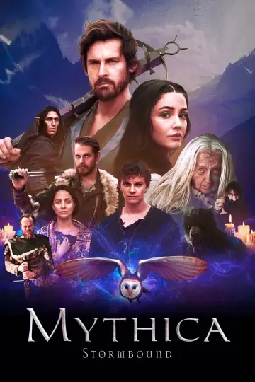 Poster to the movie "Mythica: Stormbound" #981141