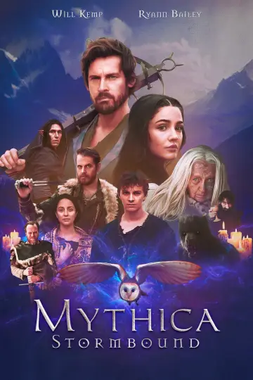 Poster to the movie "Mythica: Stormbound" #981143